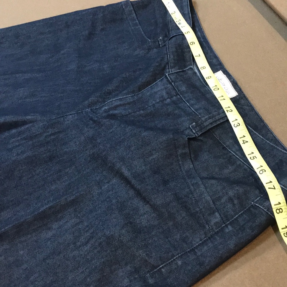09 Coldwater Creek Capri Jeans P14 - Picture 3 of 7